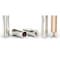 Dynamic Tools 1/4" Drive 25Pcs 6 Point, SAE Std/Deep Socket Set, 3/16" - 9/16" D004005 - alternate 7